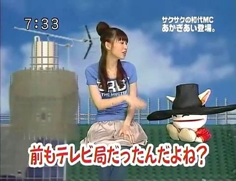 sakusaku 090407 1 昔は四畳半で収録してましたぁ、の巻