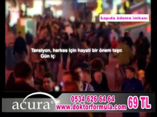 ACURA TANSİYON ALETİ DOKTOR FORMULA
