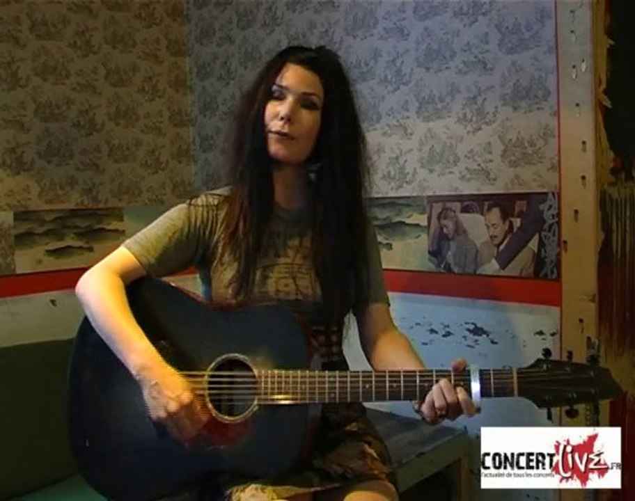 Brisa Roché - "Open your lock" (session acoustique)