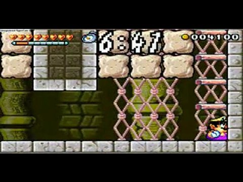 Frapsoluce Wario Land 4 Pt.22 Le niveau finale !