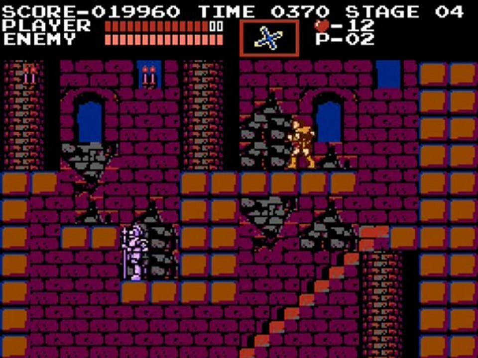 Velvet Video Burger ✖ Castlevania NES ✖ Lasaraleen 1/2