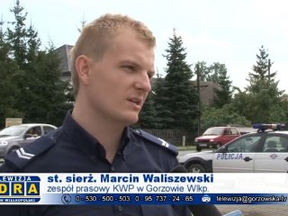 Policja "łapie" kaskadowo