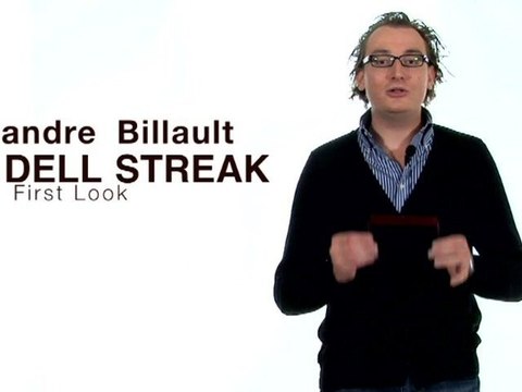 La Dell Streak : tablette ou smartphone ?