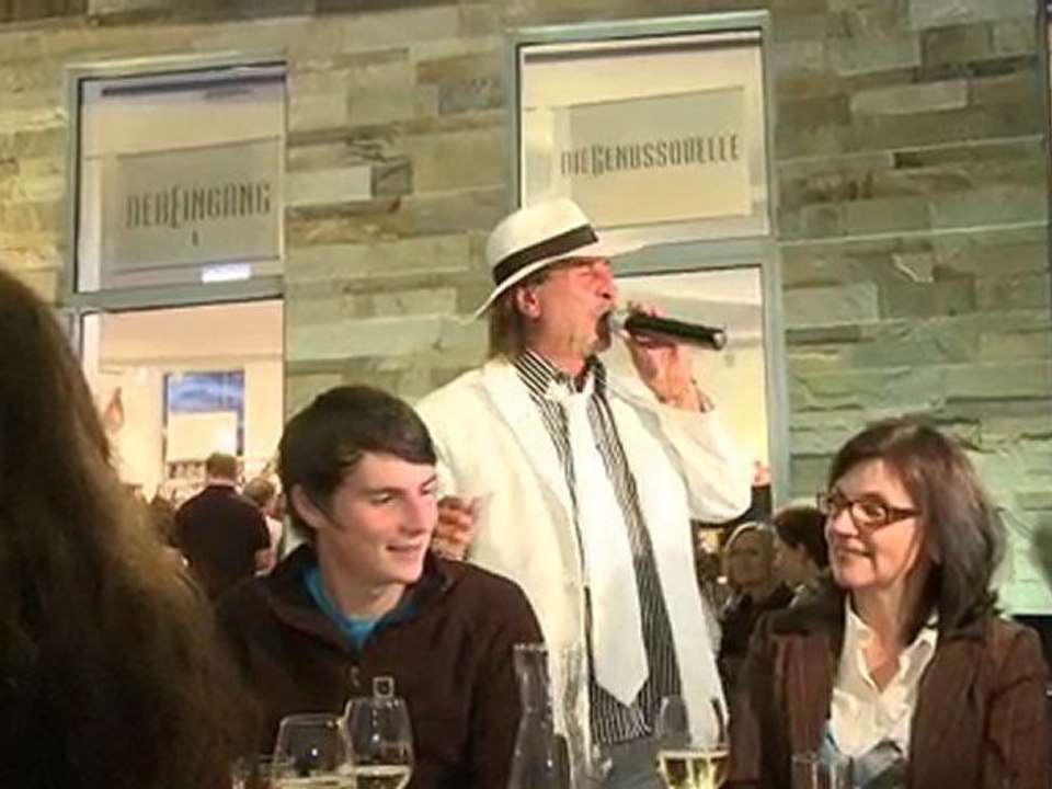 Giuseppe Matozza live! - Freitags Soirée