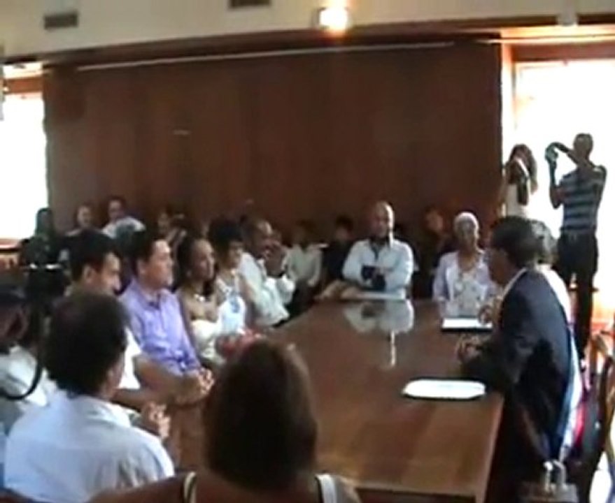 film mariage Marielle et Stephan 1er partie