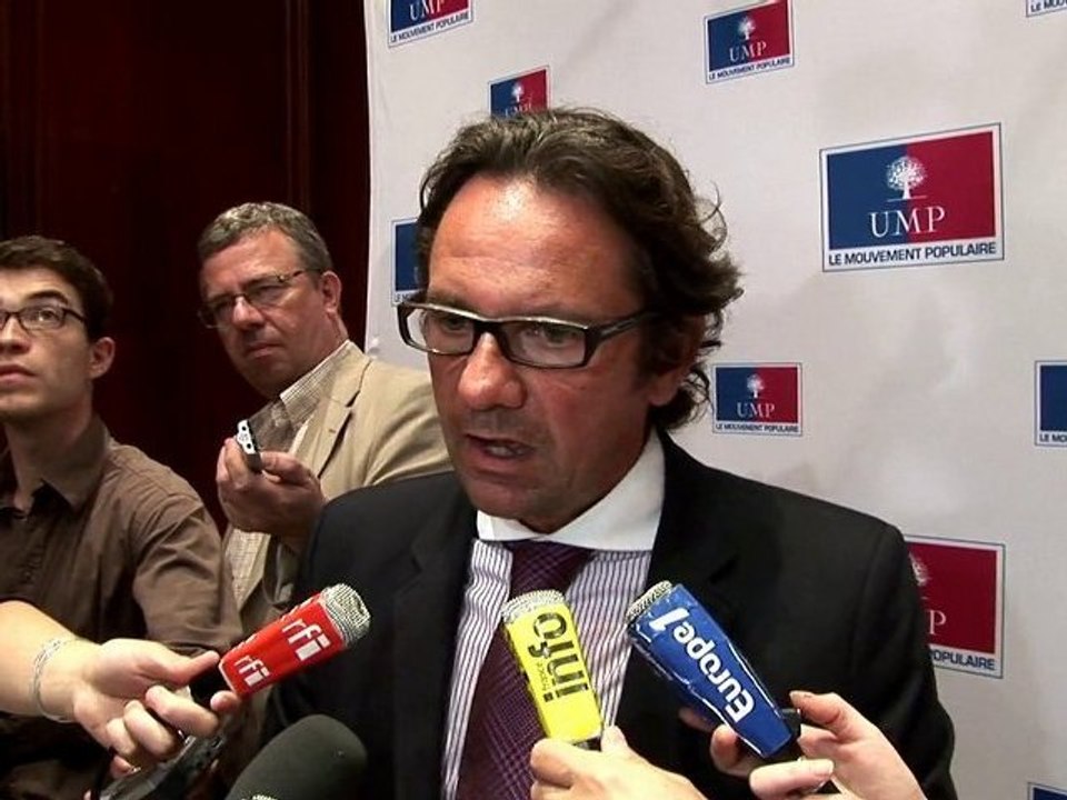 UMP - "Le principe de la déchéance existe déjà dans la loi"