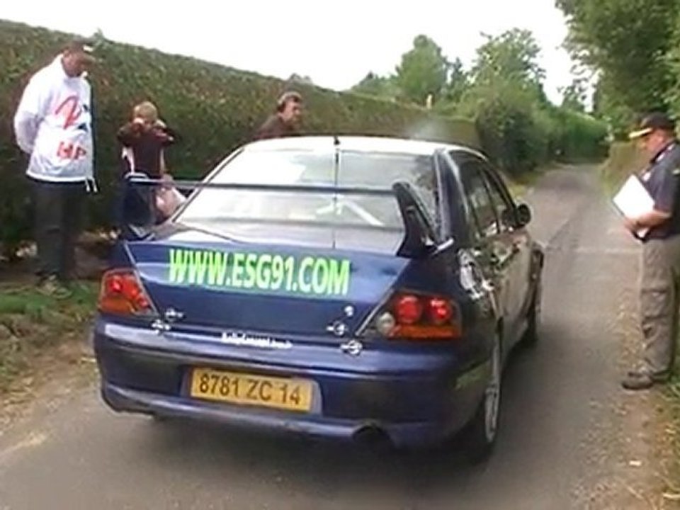 1ER RALLYE DE SAINT GERMAIN LA CAMPAGNE 21-22 AOUT 2010