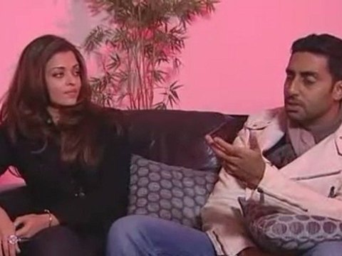 BBC Interview - Aishwarya and Abhishek Bachchan - 2010