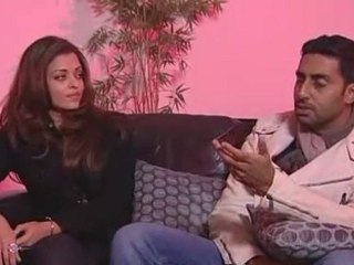 BBC Interview - Aishwarya and Abhishek Bachchan - 2010