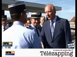 Télézapping  : Père Arthur versus Hortefeux