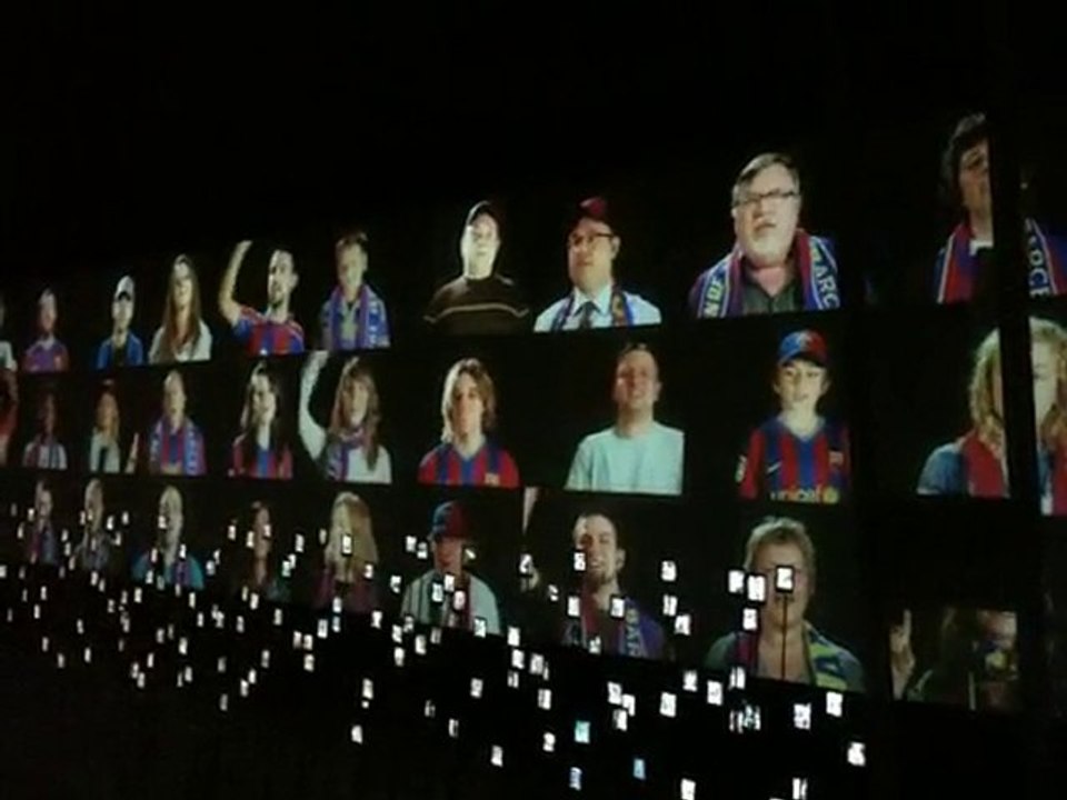 Visite Camp Nou Barçelone 09.08.2010