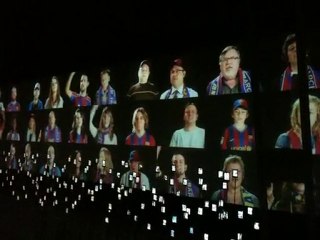 Visite Camp Nou Barçelone 09.08.2010