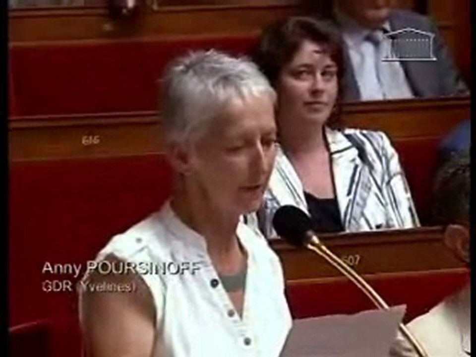 Liberté de la presse, Anny Poursinoff 13 juillet 2010