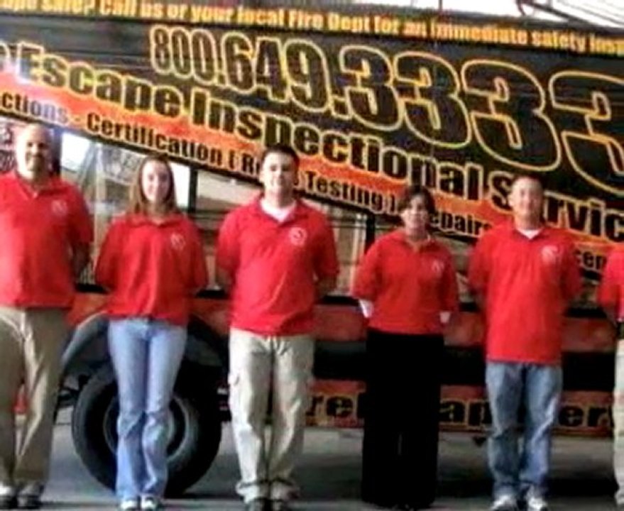 Fire Escape Certification Hamilton 866-649-0333 www.Fireesc