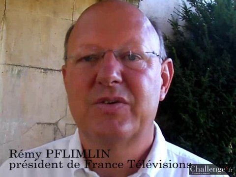 Rémy PFLIMLIN nouveau président de France Télévisions