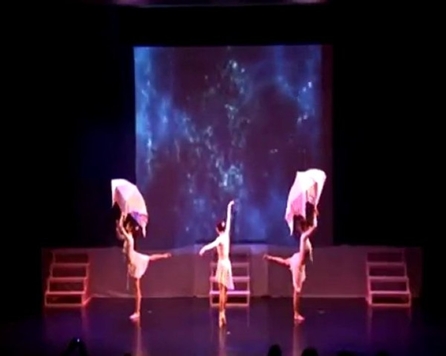 Ballet néo-classique Spectacle 2010 - Anamorphose Genève