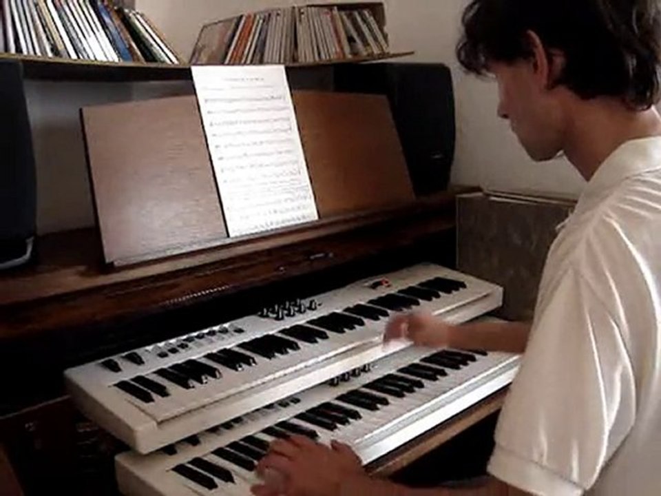 Graupner : Bourrée (arrangée pour orgue)