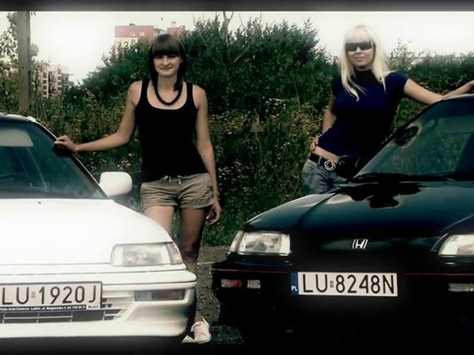 Zlot miłośników hondy civic w Lublinie