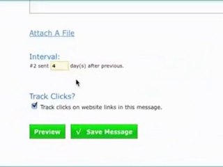 Aweber Tutorial #2 - Create Email Campaign