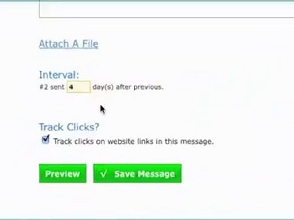 Aweber Tutorial #2 - Create Email Campaign