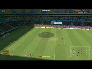 Ege Tanman Orta Saha Gerisinden füze müthiş..