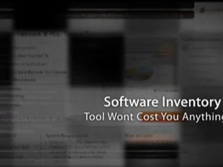 Software Inventory Solutions