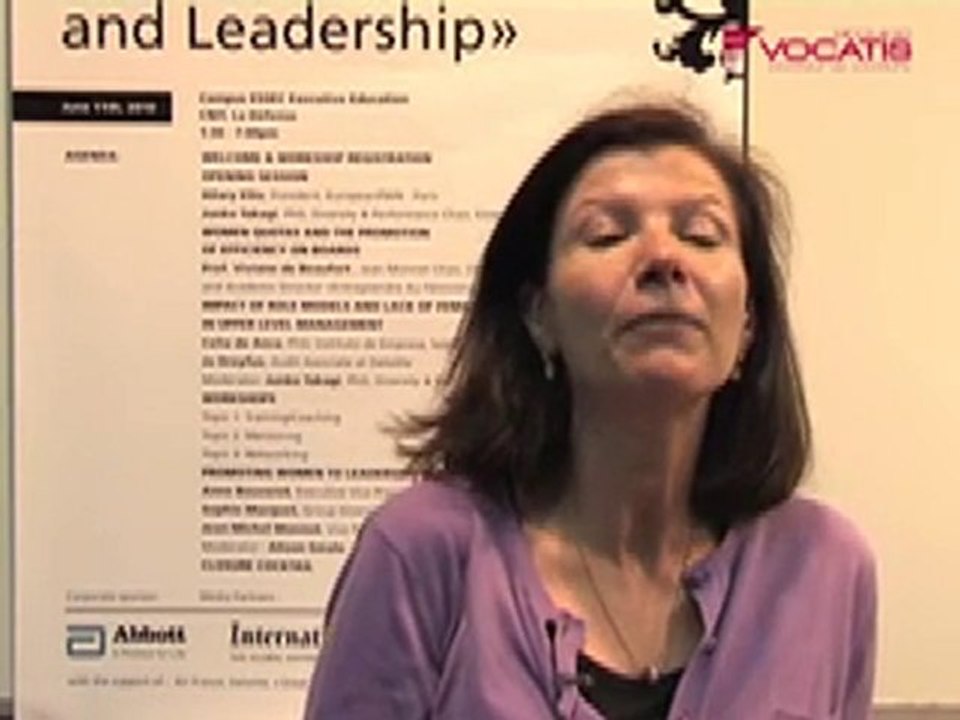 Celia De Anca pour l'ESSEC