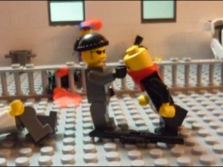 Une Journée De Tournage 1 (lego brickfilm)