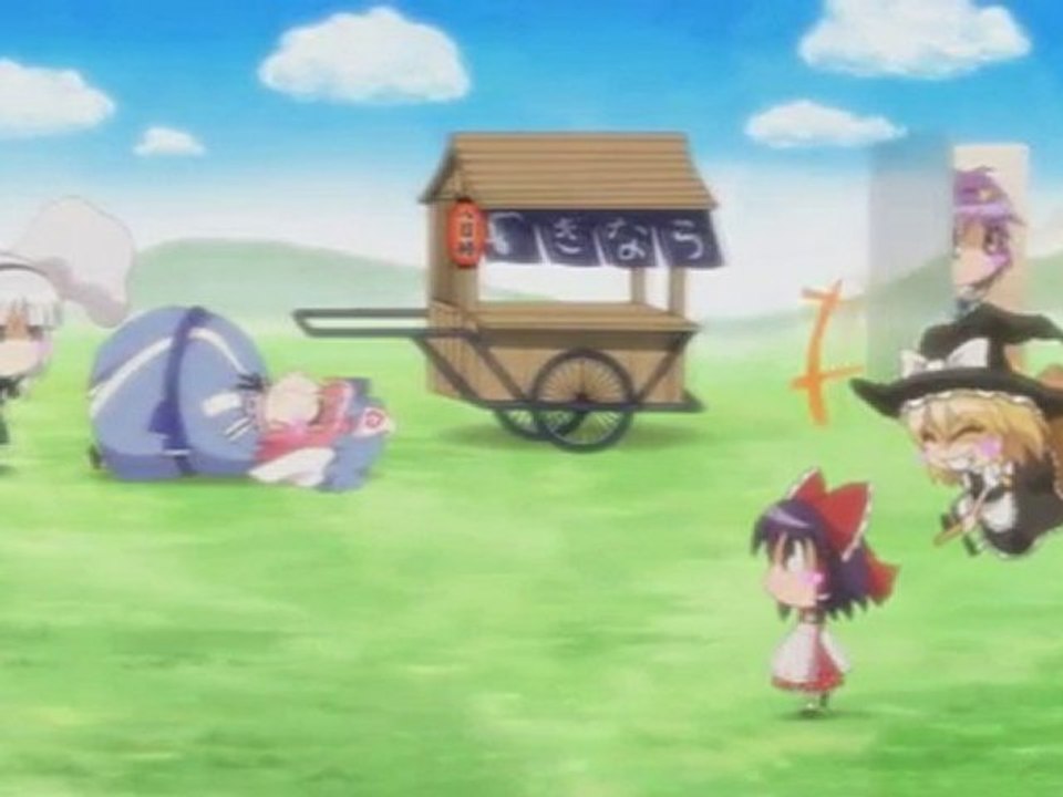 Touhou Kinema Kan 2 - Ouendan - 【DVD画質】 東方活動写真館 ～第二幕～ 東方逢縁壇