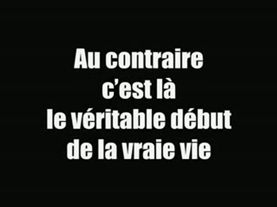 Entre la Vie et la Mort