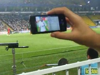 futbolda böyle teknoloji görülmedi!!