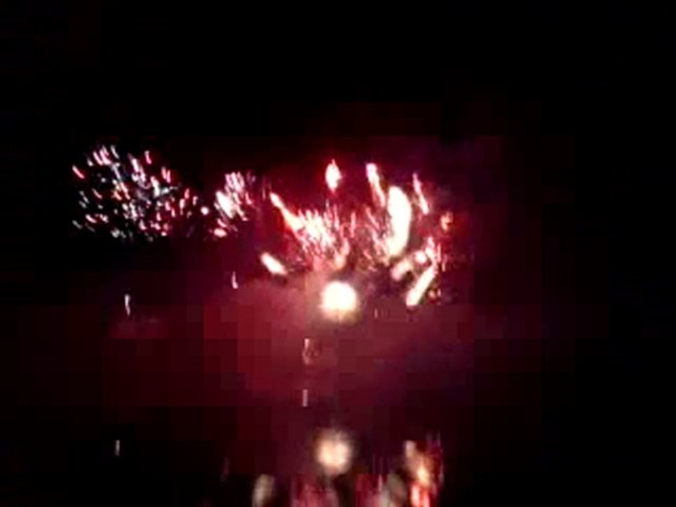 feux d'artifice Tournus(71) le 22/08/2010