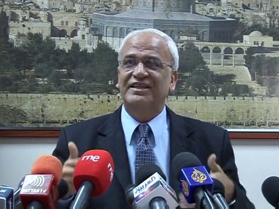 Israel must choose between settlements, peace: Palestinians