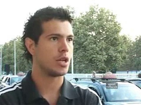 Milan Smiljanić pred put u Brisel