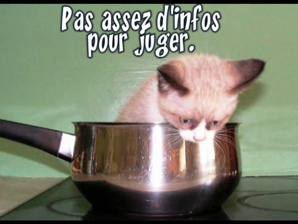 Pas assez d'infos pour juger