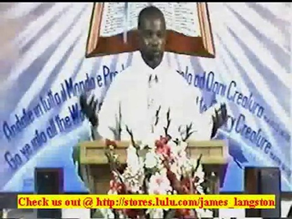 Sermon (22 Aug, 10), "We Serve A Miracle-Working God" - ...