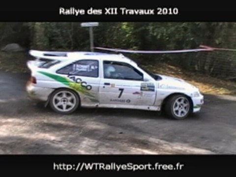 Rallye des XII Travaux d'Hercule 2010