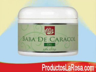 Baba de caracol y Crema de baba de caracol