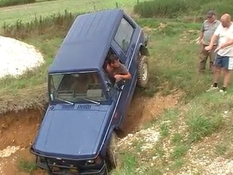 picardie 4x4 j'ai glissé, chef