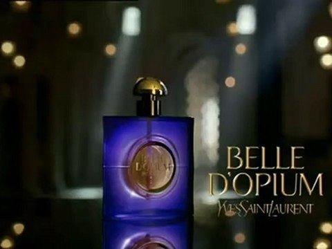 pub Belle d'Opium Yves Saint Laurent Melanie Thierry 2010