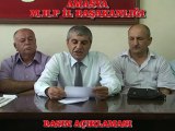 AMASYA 12 EYLÜL MAĞDURU ÜLKÜCÜLERDEN REFERANDUMA 