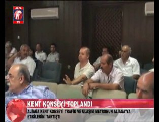 Aliağa Kent Konseyi Toplandı 3