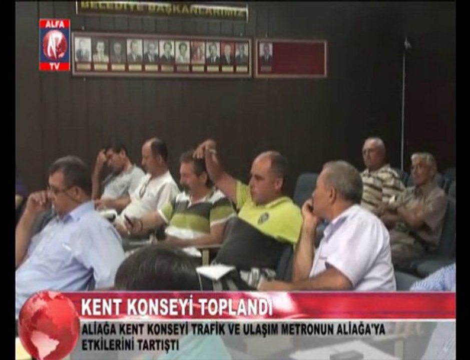 Aliağa Kent Konseyi Toplandı 4