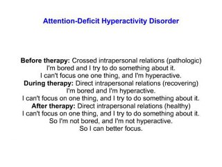 Relational therapy - ADHD