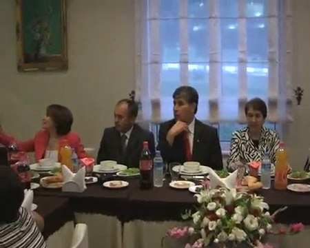 BİLECİK VALİSİ HALİL İBRAHİM AKPINAR'IN VERDİĞİ İFTAR YEMEĞİ