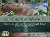 Le Saint Coran - Juz 10 (sous-titres français)