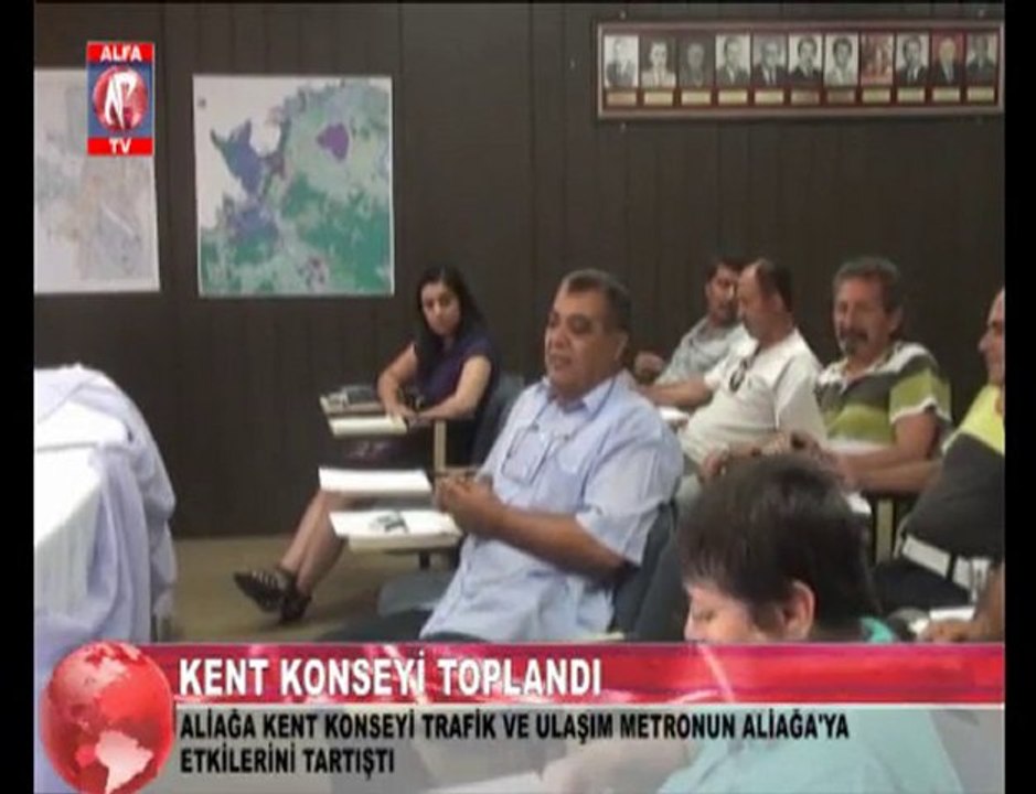 Aliağa Kent Konseyi Toplandı 5