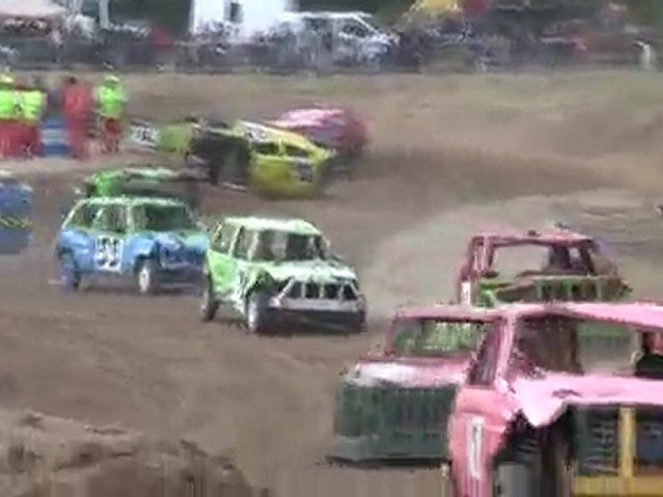 Fun car club la Celle en Morvan le Finish