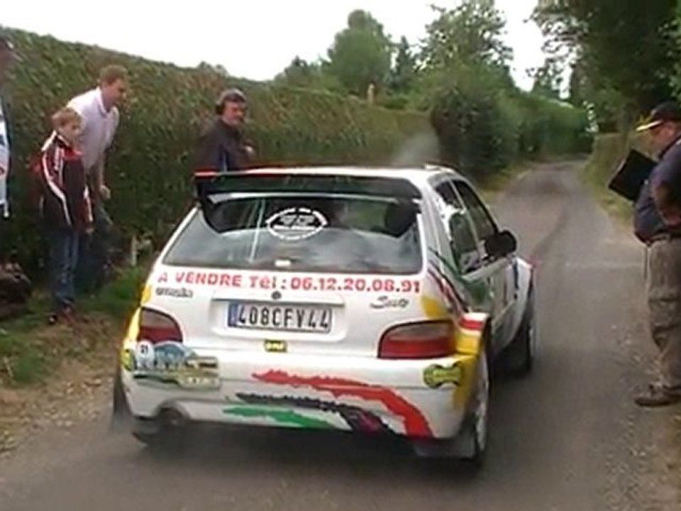 1ER RALLYE DE SAINT GERMAIN LA CAMPAGNE 21-22 AOUT 2010