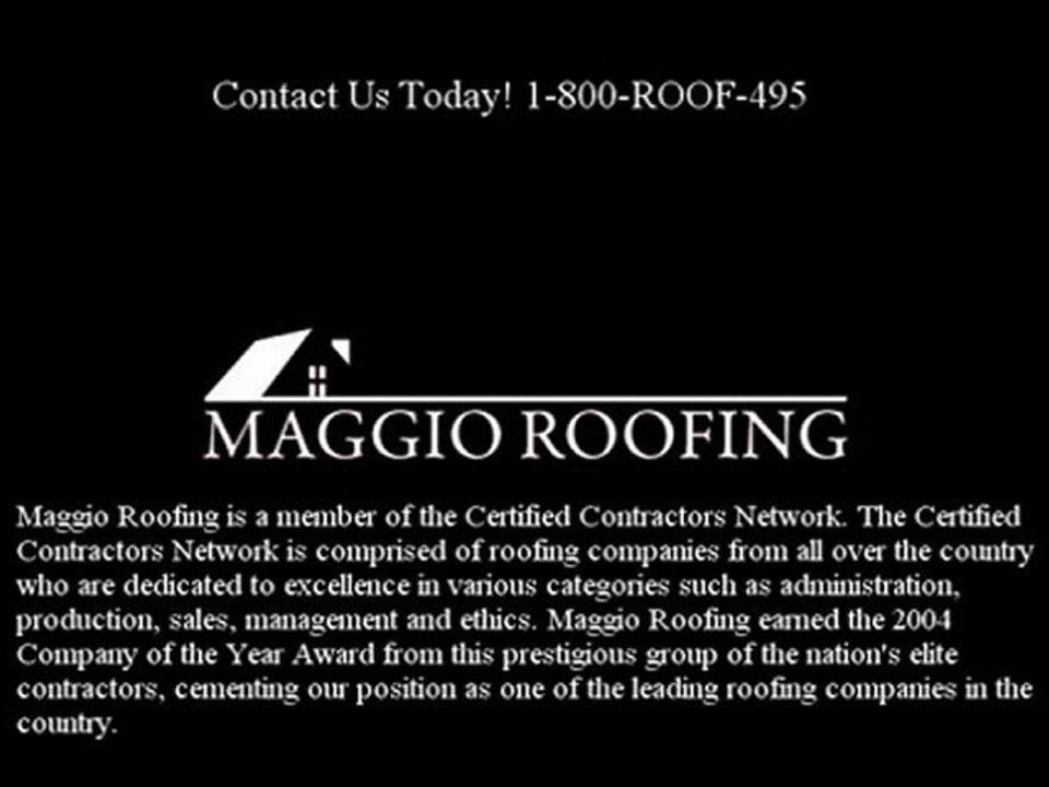Roof Repair Silver Spring and College Park MD
